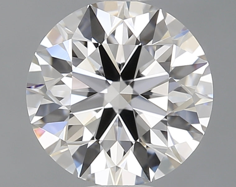 1.18 Carat Round Lab Diamond with  Cut Diamond in 14KT  view 1

