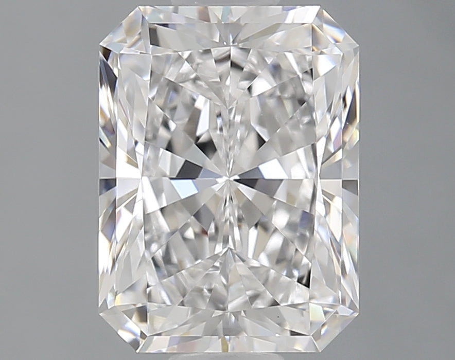 1.81 Carat Radiant Lab Diamond with  Cut Diamond in 14KT  view 1
