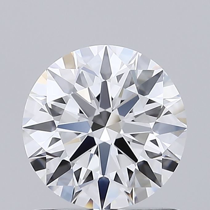 1.05 Carat Round Lab Diamond with  Cut Diamond in 14KT  view 1
