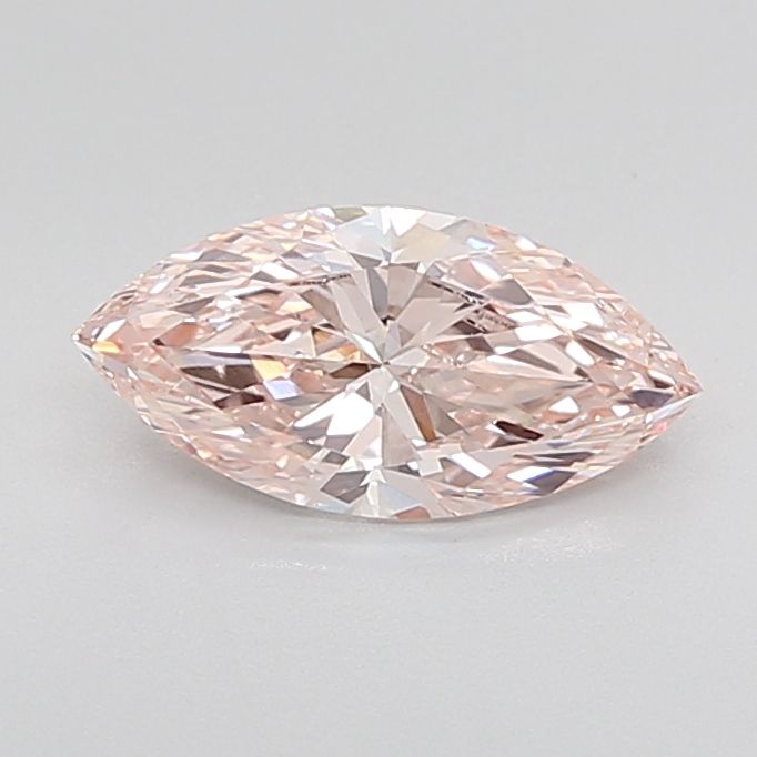 1.68 Carat Marquise Lab Diamond with  Cut Diamond in 14KT  view 1

