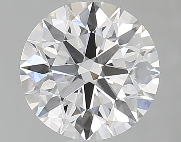 1.66 Carat Round Lab Diamond with  Cut Diamond in 14KT  view 1
