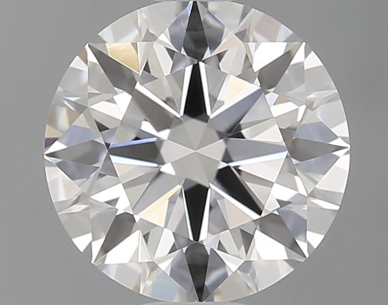 1.06 Carat Round Lab Diamond with  Cut Diamond in 14KT  view 1
