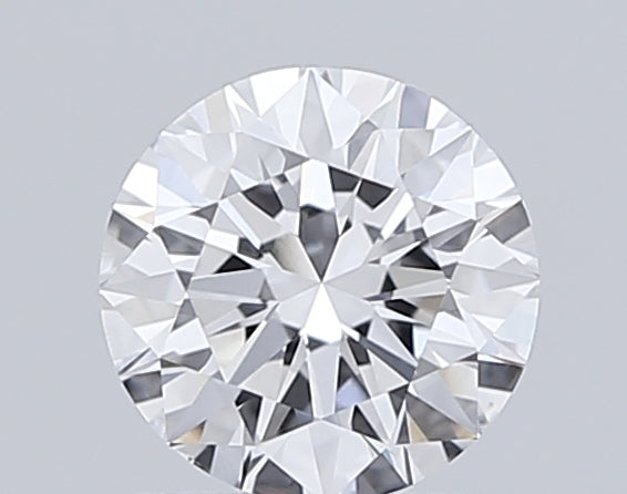 1.0 Carat Round Lab Diamond with  Cut Diamond in 14KT  view 1
