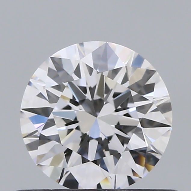 0.52 Carat Round Natural Diamond with  Cut Diamond in 14KT  view 1
