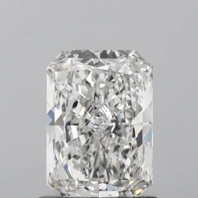 1.0 Carat Radiant Lab Diamond with  Cut Diamond in 14KT  view 1
