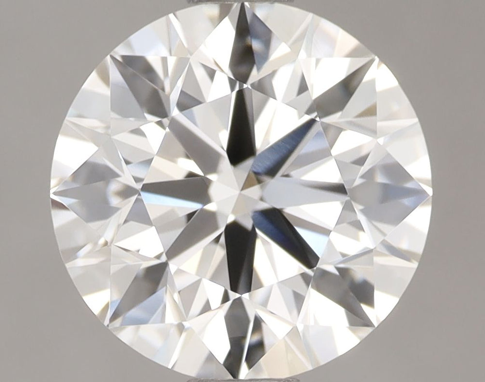 1.53 Carat Round Natural Diamond with  Cut Diamond in 14KT  view 1

