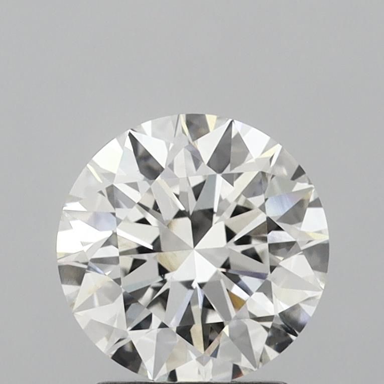2.1 Carat Round Lab Diamond with  Cut Diamond in 14KT  view 1
