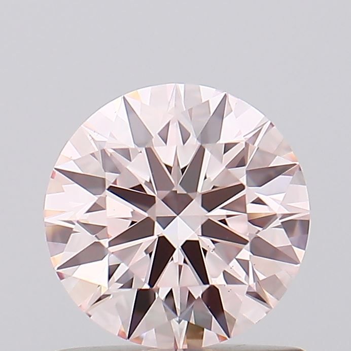 0.81 Carat Round Lab Diamond with  Cut Diamond in 14KT  view 1
