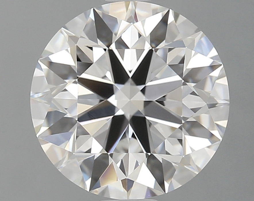 1.91 Carat Round Lab Diamond with  Cut Diamond in 14KT  view 1
