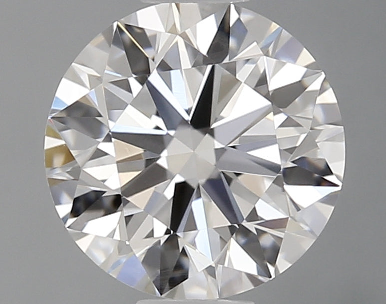 1.13 Carat Round Lab Diamond with  Cut Diamond in 14KT  view 1
