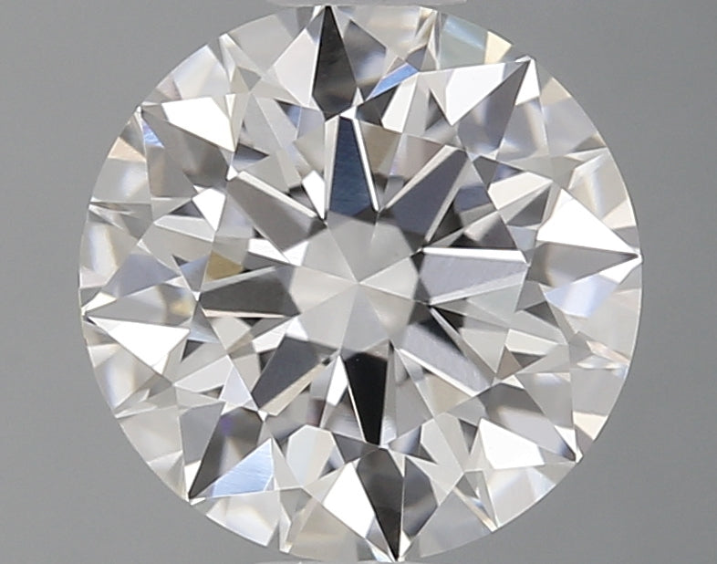 1.19 Carat Round Lab Diamond with  Cut Diamond in 14KT  view 1
