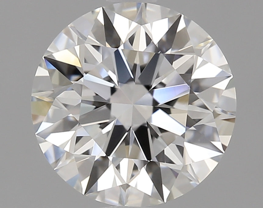 1.63 Carat Round Lab Diamond with  Cut Diamond in 14KT  view 1
