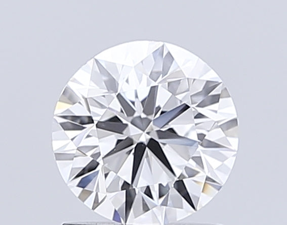 1.2 Carat Round Lab Diamond with  Cut Diamond in 14KT  view 1

