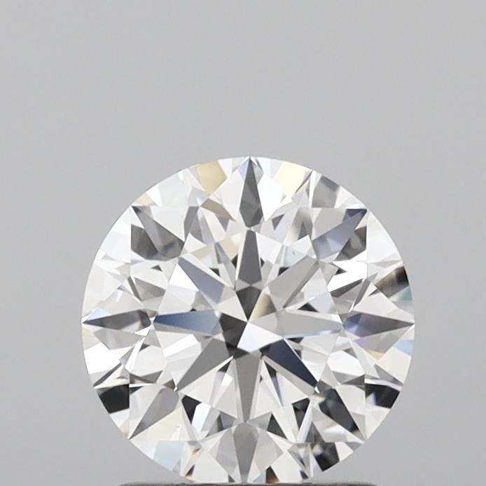 1.5 Carat Round Lab Diamond with  Cut Diamond in 14KT  view 1
