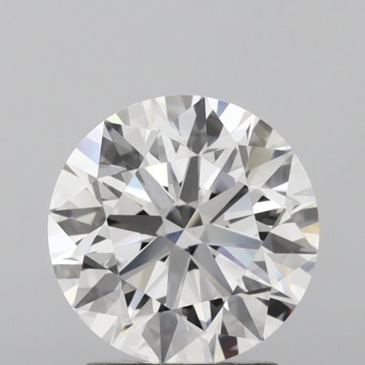 2.7 Carat Round Lab Diamond with  Cut Diamond in 14KT  view 1
