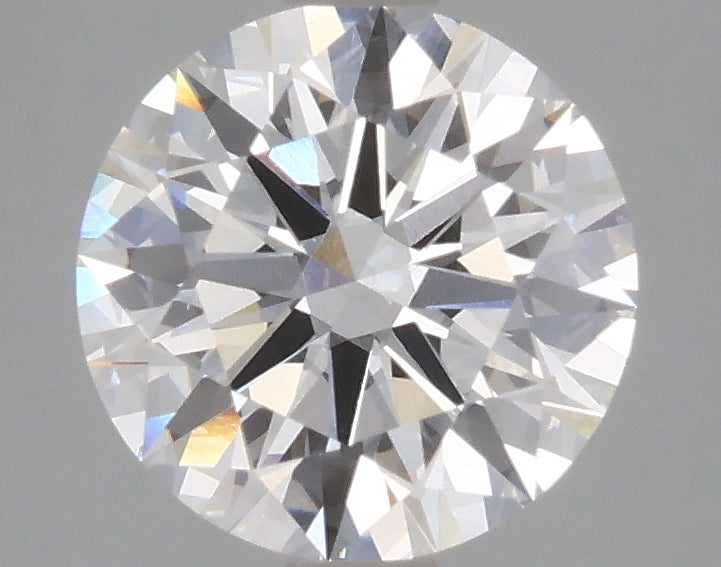 2.15 Carat Round Lab Diamond with  Cut Diamond in 14KT  view 1
