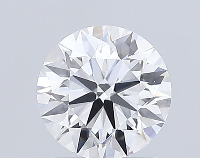 1.4 Carat Round Lab Diamond with  Cut Diamond in 14KT  view 1
