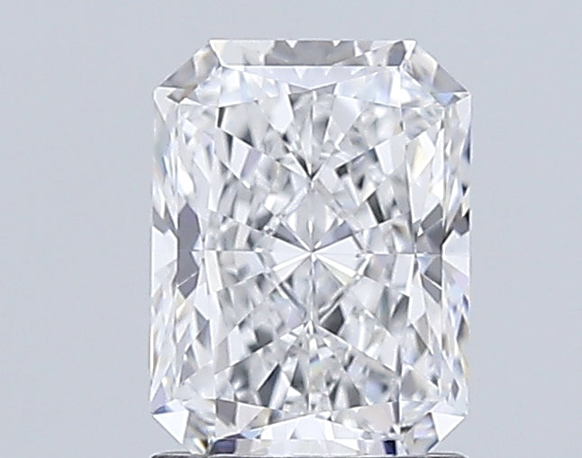 1.64 Carat Radiant Lab Diamond with  Cut Diamond in 14KT  view 1
