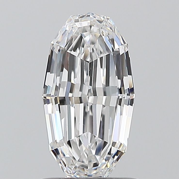 1.2 Carat Oval Natural Diamond with  Cut Diamond in 14KT  view 1
