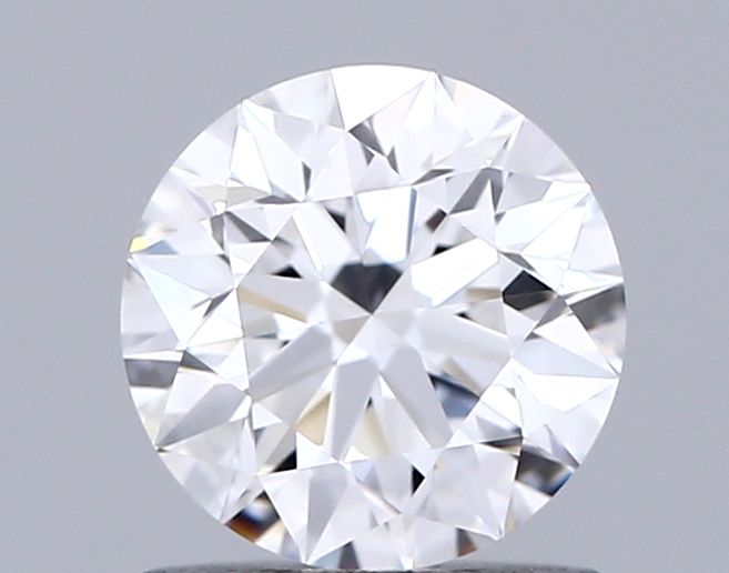 1.04 Carat Round Lab Diamond with  Cut Diamond in 14KT  view 1
