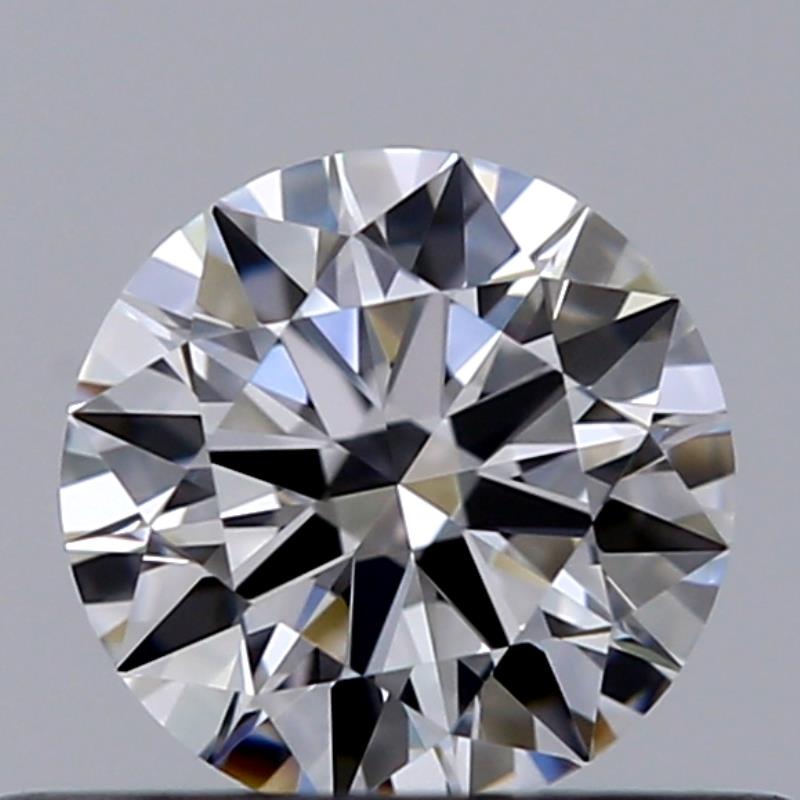 0.35 Carat Round Natural Diamond with  Cut Diamond in 14KT  view 1

