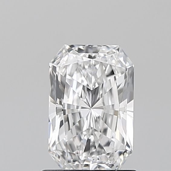 1.0 Carat Radiant Lab Diamond with  Cut Diamond in 14KT  view 1
