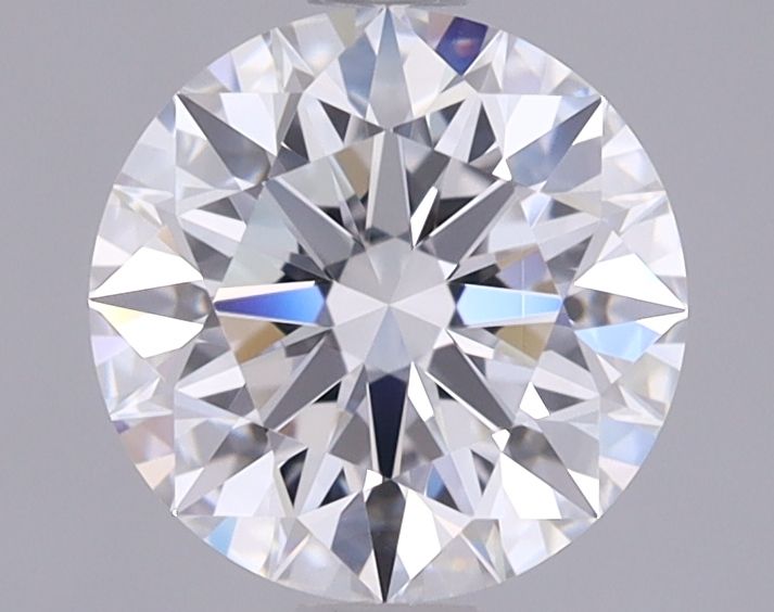 1.62 Carat Round Lab Diamond with  Cut Diamond in 14KT  view 1

