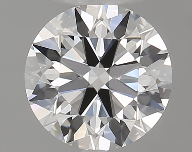 1.12 Carat Round Lab Diamond with  Cut Diamond in 14KT  view 1
