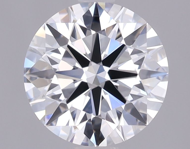 1.51 Carat Round Lab Diamond & 1.51 Carat Round Lab Diamond with  Cut Diamond in 14KT  view 1
