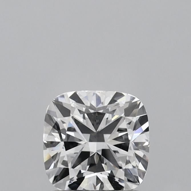 1.0 Carat Cushion Lab Diamond with  Cut Diamond in 14KT  view 1
