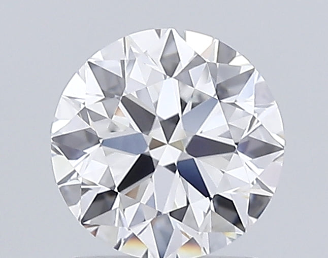 1.54 Carat Round Lab Diamond with  Cut Diamond in 14KT  view 1

