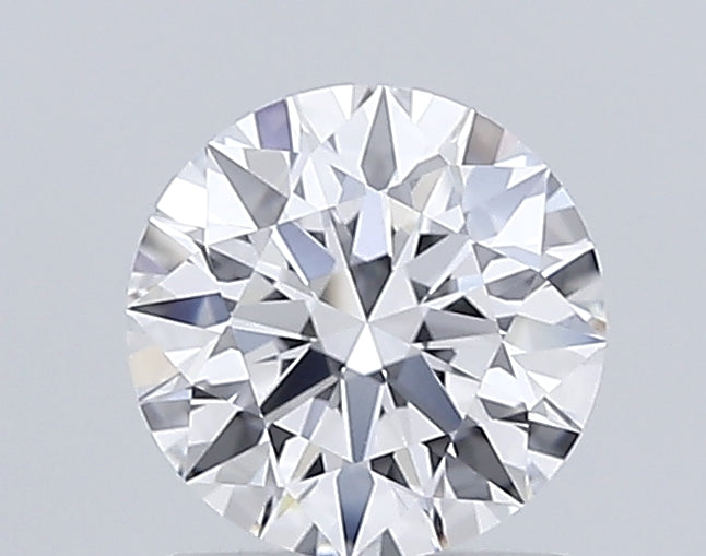 1.43 Carat Round Lab Diamond with  Cut Diamond in 14KT  view 1
