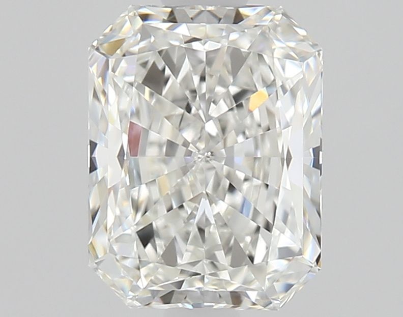 1.12 Carat Radiant Natural Diamond with  Cut Diamond in 14KT  view 1

