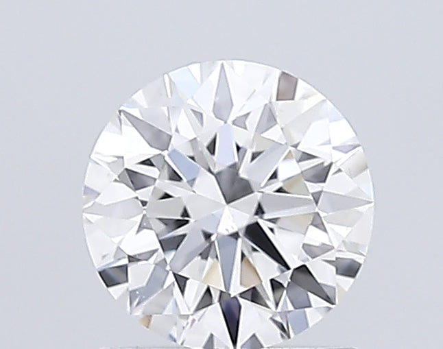 1.13 Carat Round Lab Diamond with  Cut Diamond in 14KT  view 1
