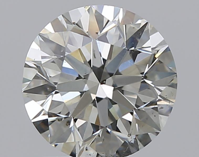 1.2 Carat Round Natural Diamond with  Cut Diamond in 14KT  view 1
