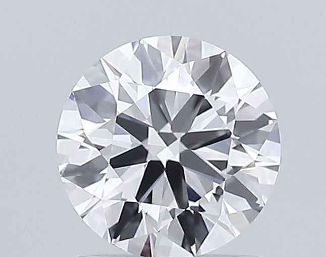1.11 Carat Round Lab Diamond with  Cut Diamond in 14KT  view 1
