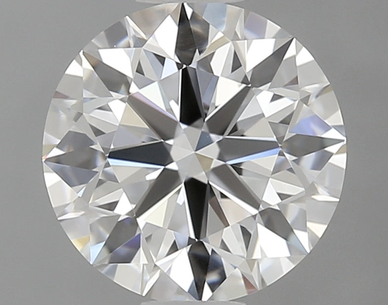 1.12 Carat Round Lab Diamond with  Cut Diamond in 14KT  view 1

