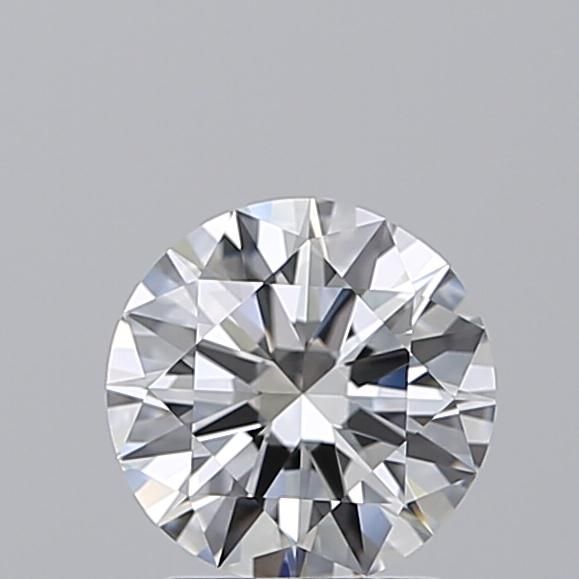 1.47 Carat Round Natural Diamond with  Cut Diamond in 14KT  view 1
