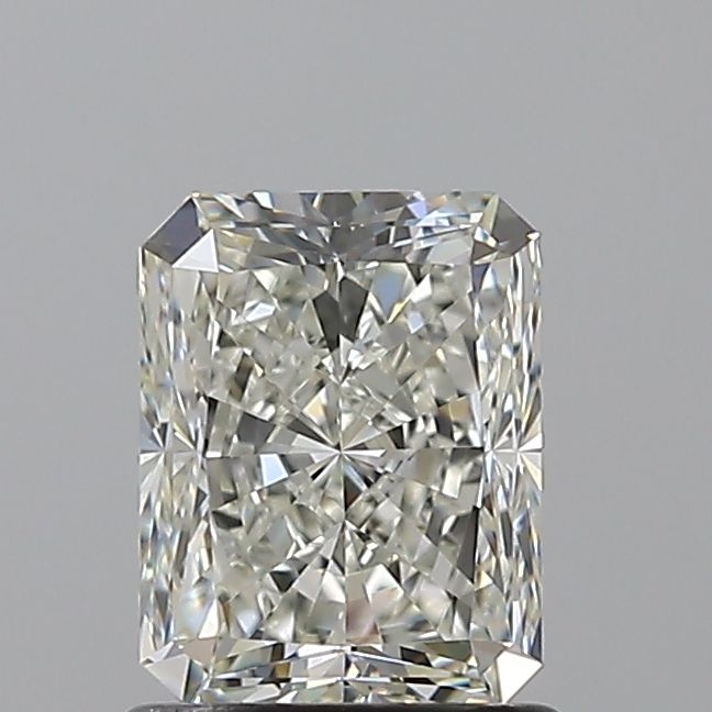 1.2 Carat Radiant Natural Diamond with  Cut Diamond in 14KT  view 1

