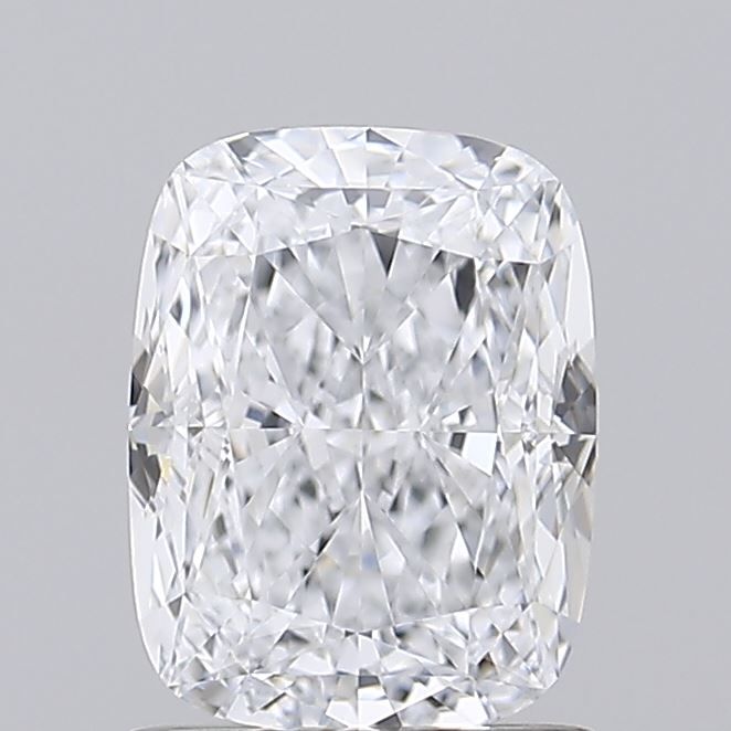 1.51 Carat Cushion Lab Diamond with  Cut Diamond in 14KT  view 1
