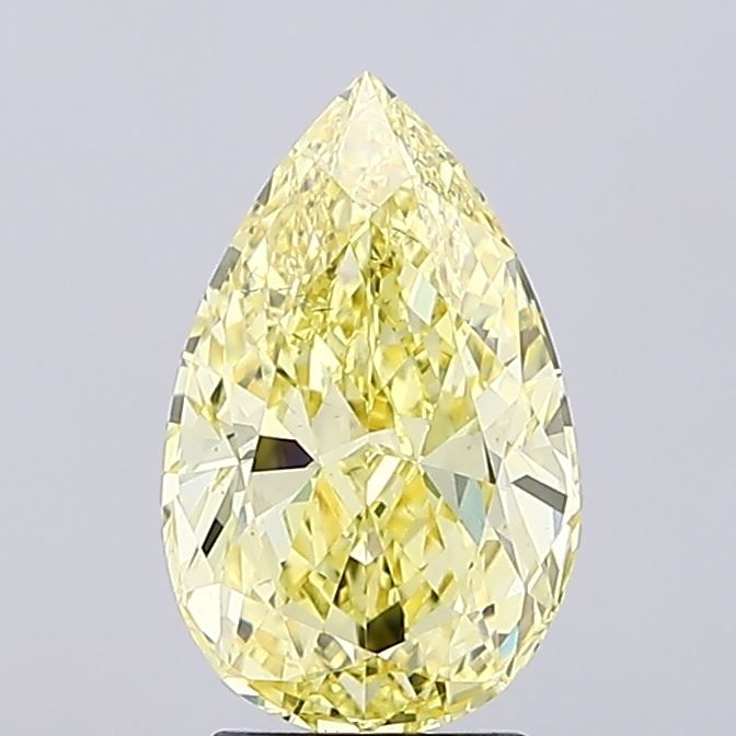 1.57 Carat Radiant Lab Diamond with  Cut Diamond in 14KT  view 1
