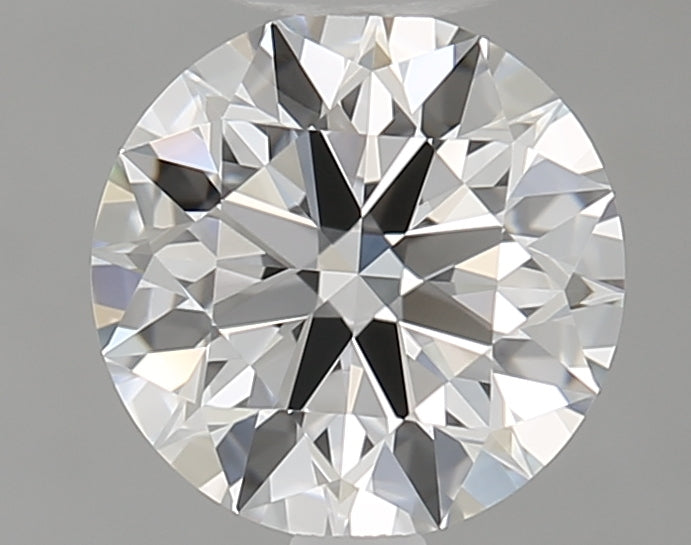 1.14 Carat Round Lab Diamond with  Cut Diamond in 14KT  view 1
