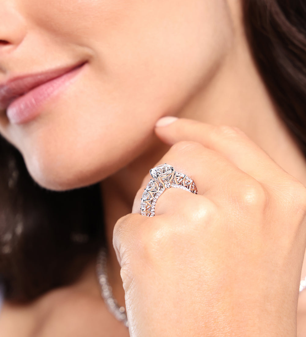 Model Wearing The Sutton Ring view
