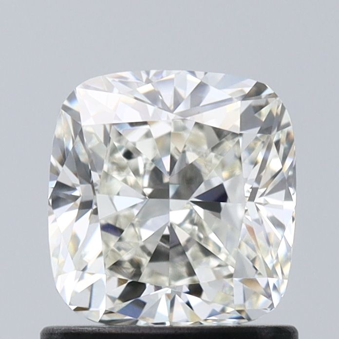 1.15 Carat Cushion Natural Diamond with  Cut Diamond in 14KT  view 1
