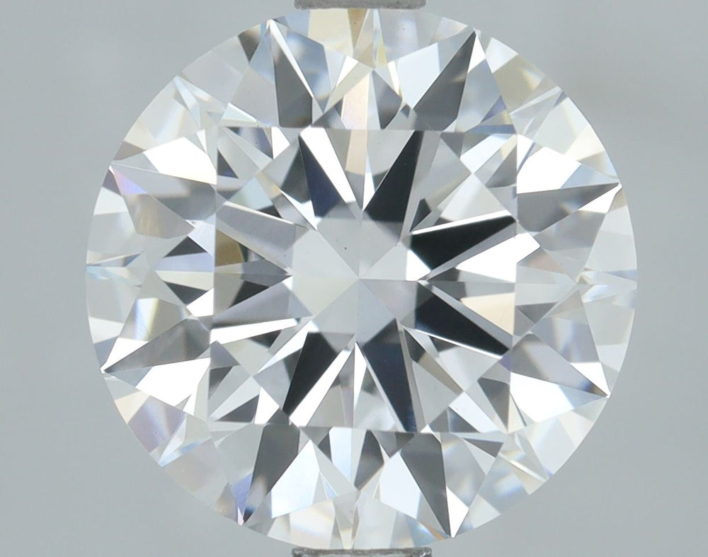 2.12 Carat Round Lab Diamond with  Cut Diamond in 14KT  view 1

