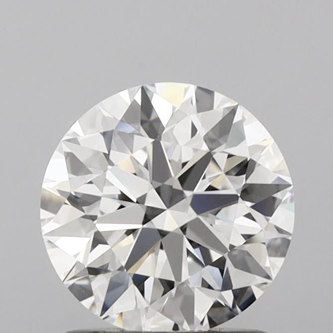 1.21 Carat Round Lab Diamond with  Cut Diamond in 14KT  view 1
