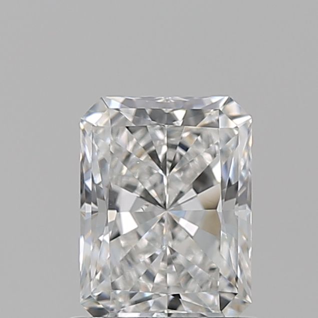 1.01 Carat Radiant Natural Diamond with  Cut Diamond in 14KT  view 1
