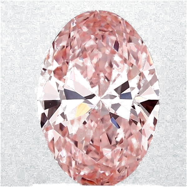 0.9 Carat Oval Lab Diamond with  Cut Diamond in 14KT  view 1
