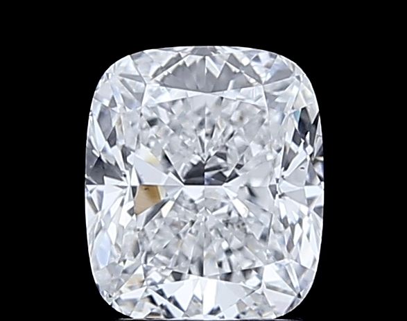 2.25 Carat Cushion Lab Diamond with  Cut Diamond in 14KT  view 1
