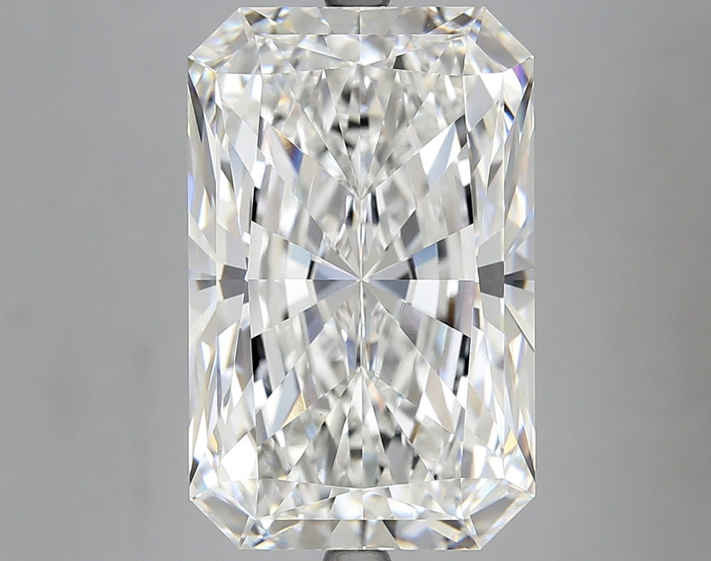 11.21 Carat Radiant Lab Diamond with  Cut Diamond in 14KT  view 1
